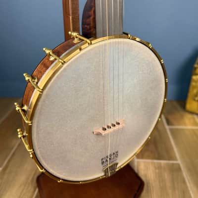 Pisgah 12" Wonder 5 String Banjo Standard Scale with Historic Little Wonder Tone Ring image 9