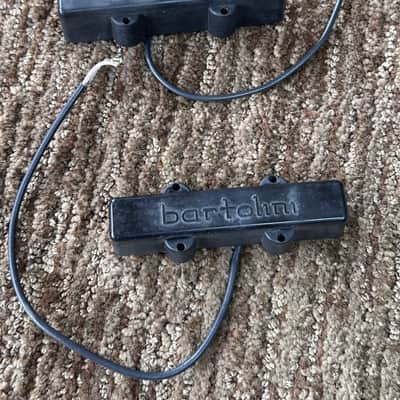 Bartolini Jazz bass pickups 9J-L1 & 9CBJD-S1 image 2