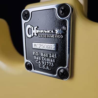 Charvel Pro-Mod So-Cal Style 1 HH FR M - Vintage White -  NEW ! image 8
