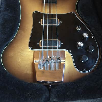Rickenbacker 4002 1978 Maple Glo - One of the Rarest of the Rare bass guitars! image 3