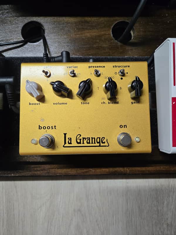 Bogner La Grange Overdrive 2010s - Gold Bild 1