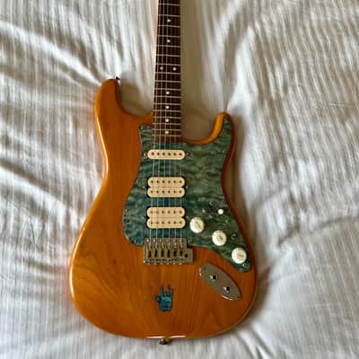 Fender Strat Jerrycaster SHH Wolf circuit w/ OBEL DiMarzio image 4