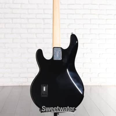 Sterling By Music Man StingRay RAY4 Bass Guitar - Black (RAY4Bkd3) image 6