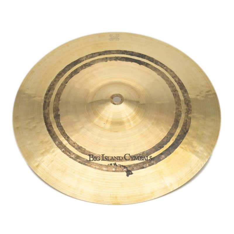 13.5" Big Island Cymbals Bamboo Fast Hi-Hats-Buy image 1