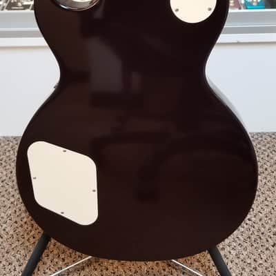 used Epiphone Jeff Beck 1954 Les Paul Standard in Oxblood, Very Good Condition with OHSC! image 10
