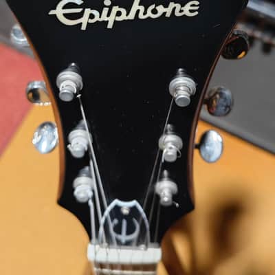 Epiphone Casino Made in China with Gibson Usa electronics upgrade image 11