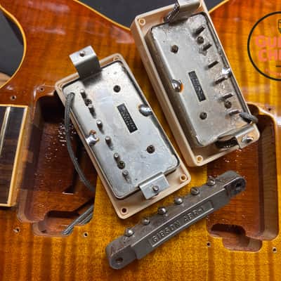 1994 Gibson '59 Les Paul Reissue – Custom Shop "Good Wood Era" Flame Top image 13