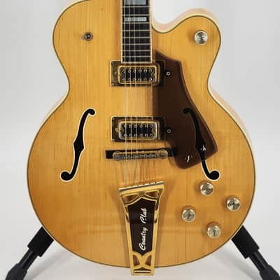 Gretsch 7576 Country Club 1974 - 1981 - Natural image 1