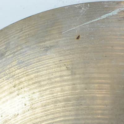 1970s Zildjian A 18" Crash Cymbal 1614g image 5