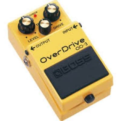 Boss Overdrive OD-3 image 1