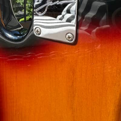 Fender Jaco Pastorius Artist Series Signature Fretless Jazz Bass 2000 - 2016 - 3-Color Sunburst image 5