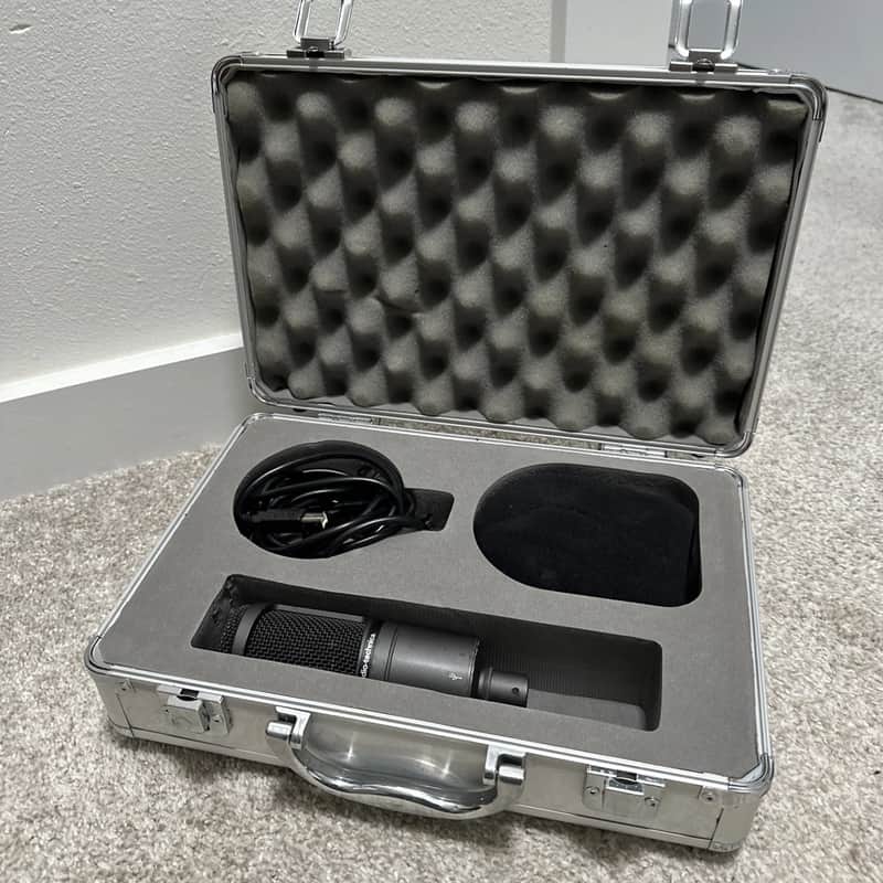 Audio Technic Att 2020 Usb Microphone image 1