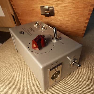ACME AUDIO WOLFBOX MOTOWN DI DIRECT BOX w/ORIGINAL TRANSFORMER LAST ONE. EVER. image 7