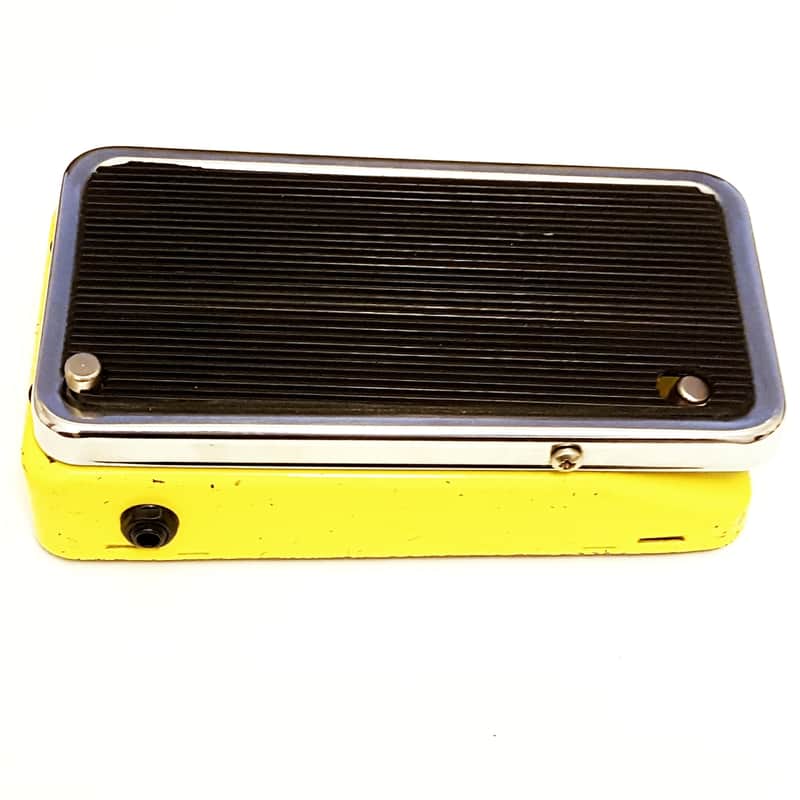 Vintage Colorsound Wah Fuzz Swell Original 1970s Sola Sound | Reverb