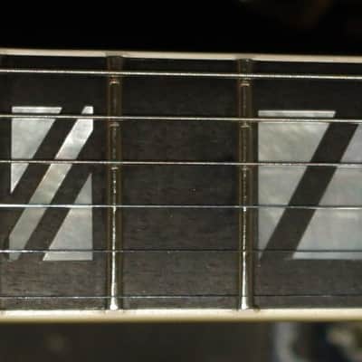 Matsumoku Japan-82'Aria Pro II PE-175 Herb Ellis OHSC Ebony FB,G-Style Truss,Fretside,Vintage Bigsby image 5