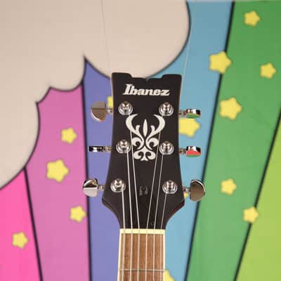 Ibanez AM53TF Artcore Archtop Electric Guitar, Tobacco Flat image 3
