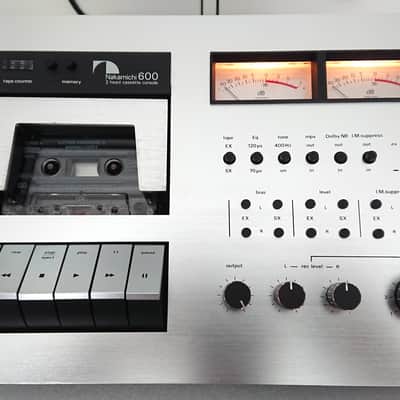 Immagine Nakamichi 600 1975 - Silver - 8