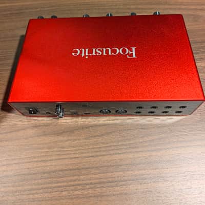 Focusrite Scarlett 18i8 3rd Gen USB Audio Interface 2019 - Present - Red / Black image 4