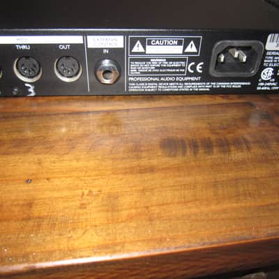 TC Electronic G-Major 2 Multi FX Rack Mount Processor image 8
