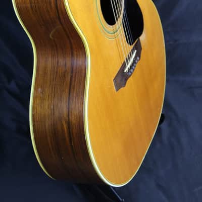 1973 Guild F50R Vintage Jumbo SPRUCE/ROSEWOOD Acoustic Guitar w/ OHSC image 3