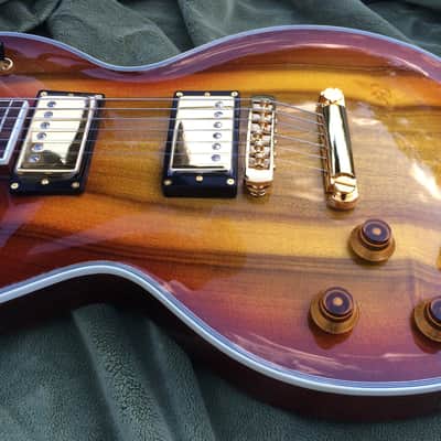 Walsh electric 2018 Amber Burst image 1