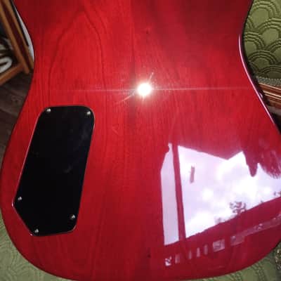 2005 G&L USA ASAT Semi Hollow - Cherryburst 6.5lbs image 10