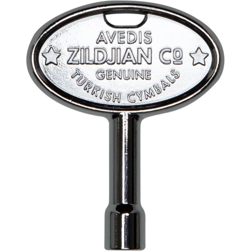 Zildjian ZKEY Chrome Plated Drumkey image 1