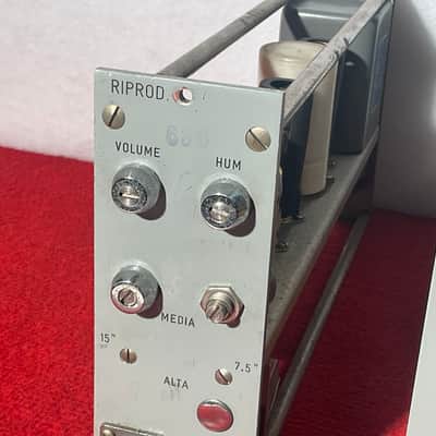 AMPEX  PAIR TUBE AMPLIFIER VINTAGE ( simil EMI ) image 3