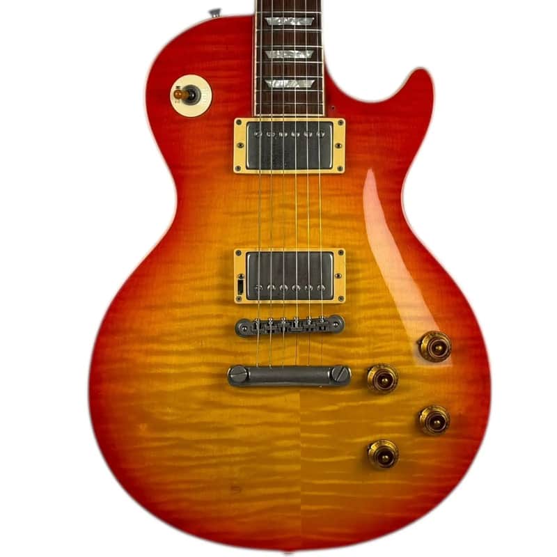 Burny RLG-70 Super Grade Les Paul - Cherry Sunburst | Reverb