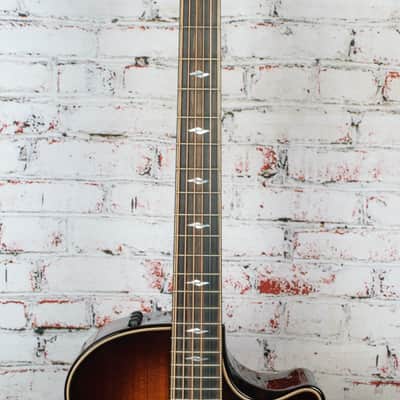 Taylor - (2025) Builder's Edition 814ce - Acoustic-Electric Guitar - Honduran Rosewood/Redwood - Shaded Edgeburst Top - w/ Hardshell Case - x5053 CLEARANCE image 3