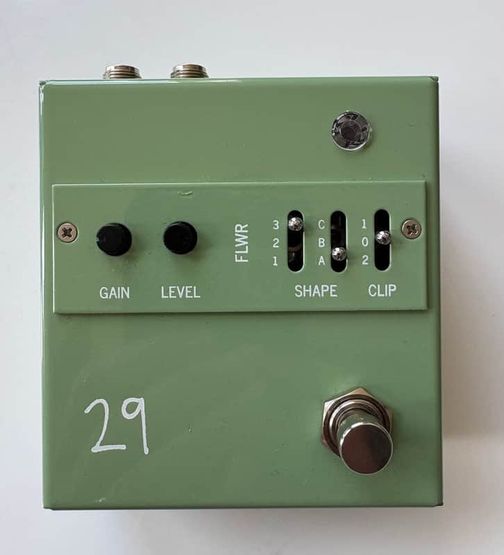 29 Pedals FLWR Overdrive