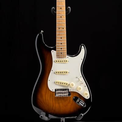 Fender American Professional II Stratocaster Anniversary 2-Color Sunburst image 1
