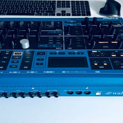 Waldorf Kyra 128-Voice Virtual Analog Desktop Synthesizer 2023 - Present - Seablue image 5