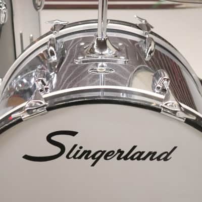 Slingerland COW 3pc Drum Kit Set 12/14/20" Vintage 1970's image 2
