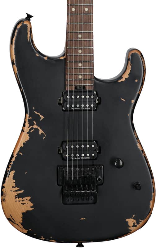 Charvel Pro-Mod Relic San Dimas Style 1 HH FR PF | Reverb
