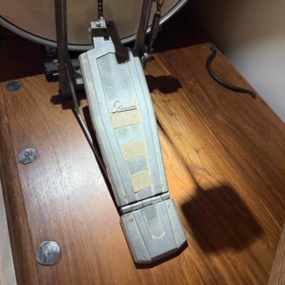 Pearl Kick Pedal (chain) 70s - Stainless steel image 5