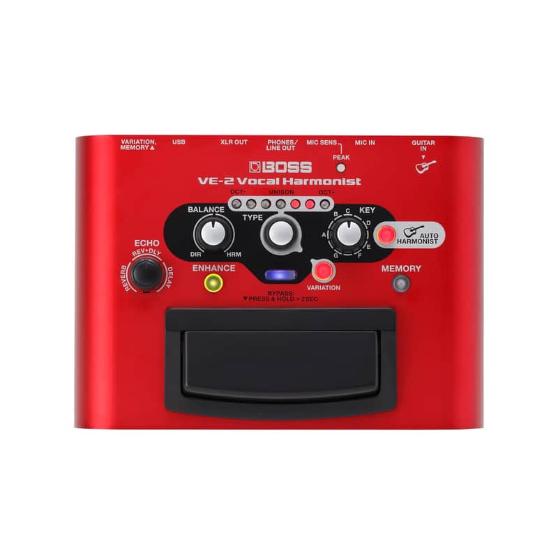 Boss VE-2 Vocal Harmonist Effects Processor image 1
