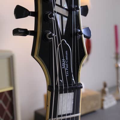 Epiphone Matt Heafy Signature Les Paul Custom-7 2014 Ebony image 14