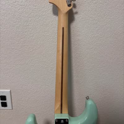 Fender Limited Edition Tom DeLonge Signature Stratocaster 2023 - Surf Green image 7