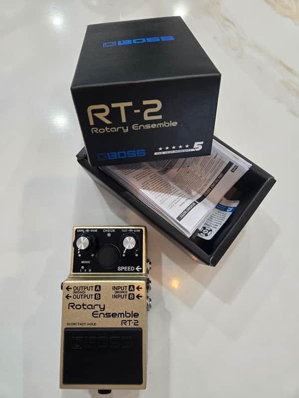 Boss RT-2 Rotary Ensemble
