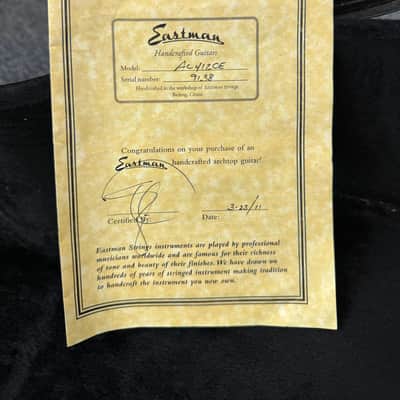 Eastman AC412 CE image 16