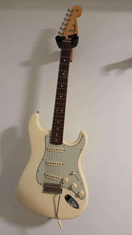 Fender American Original '60s Stratocaster with Rosewood Fretboard 2018 - 2022 - Olympic White