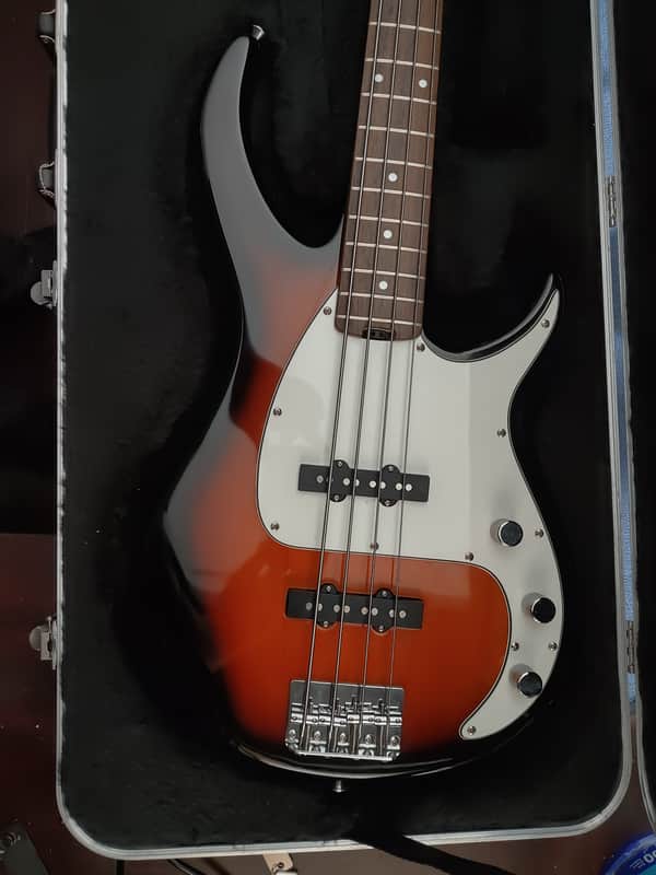 Peavey Milestone III W/ SKB Hardcase 2000-2010 Tobacco Burst image 1