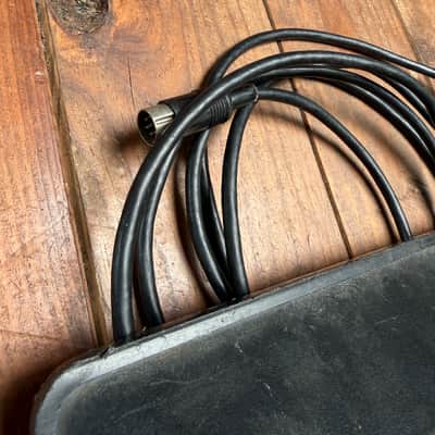 Peavey Mark IV 4 button Footswitch Amp Channel Selector - 1980's Black image 4