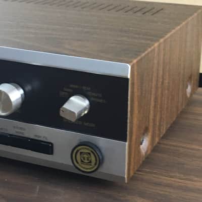 Vintage Lafayette LR-100 Receiver Stereo Amplifier Japan Amp Audio Equipment Rare 1969 image 9