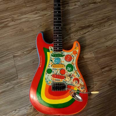 Alchemist Rocky stratocaster reliced 2025 - Lacquer image 2