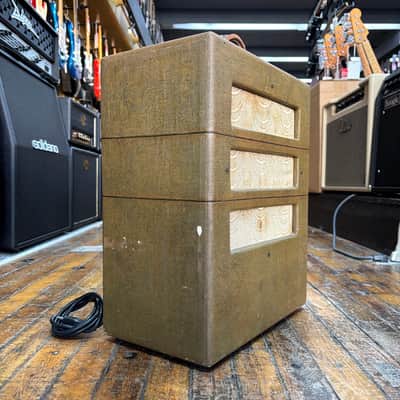 Gibson BR-6 2-Input 10-Watt 1x10" Guitar Combo Amp 1946 image 3