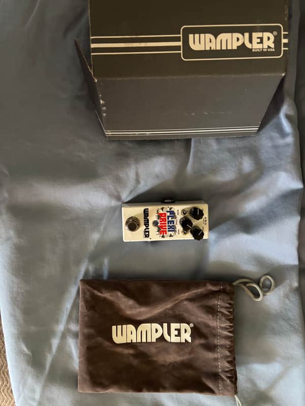 Wampler Plexi-Drive Mini