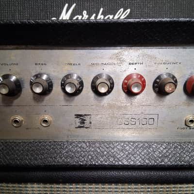 Gibson GSS100 Guitar Amplifier Head AS-IS 1960s image 3