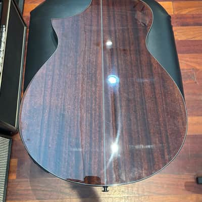 Ibanez AEWC32FM-GSF Acoustic Electric Guitar image 11